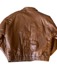 Boulevard Club Leather Bomber