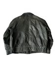 Eveline Leather Bomber