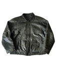 Eveline Leather Bomber