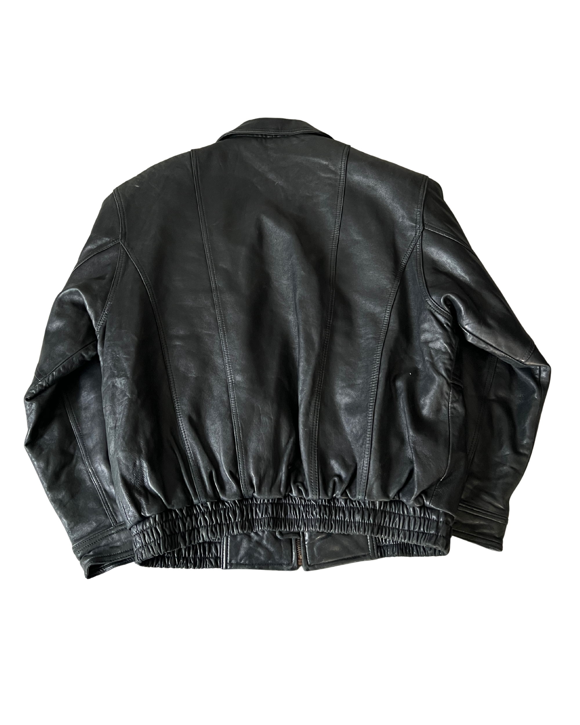 Lee Leather Bomber