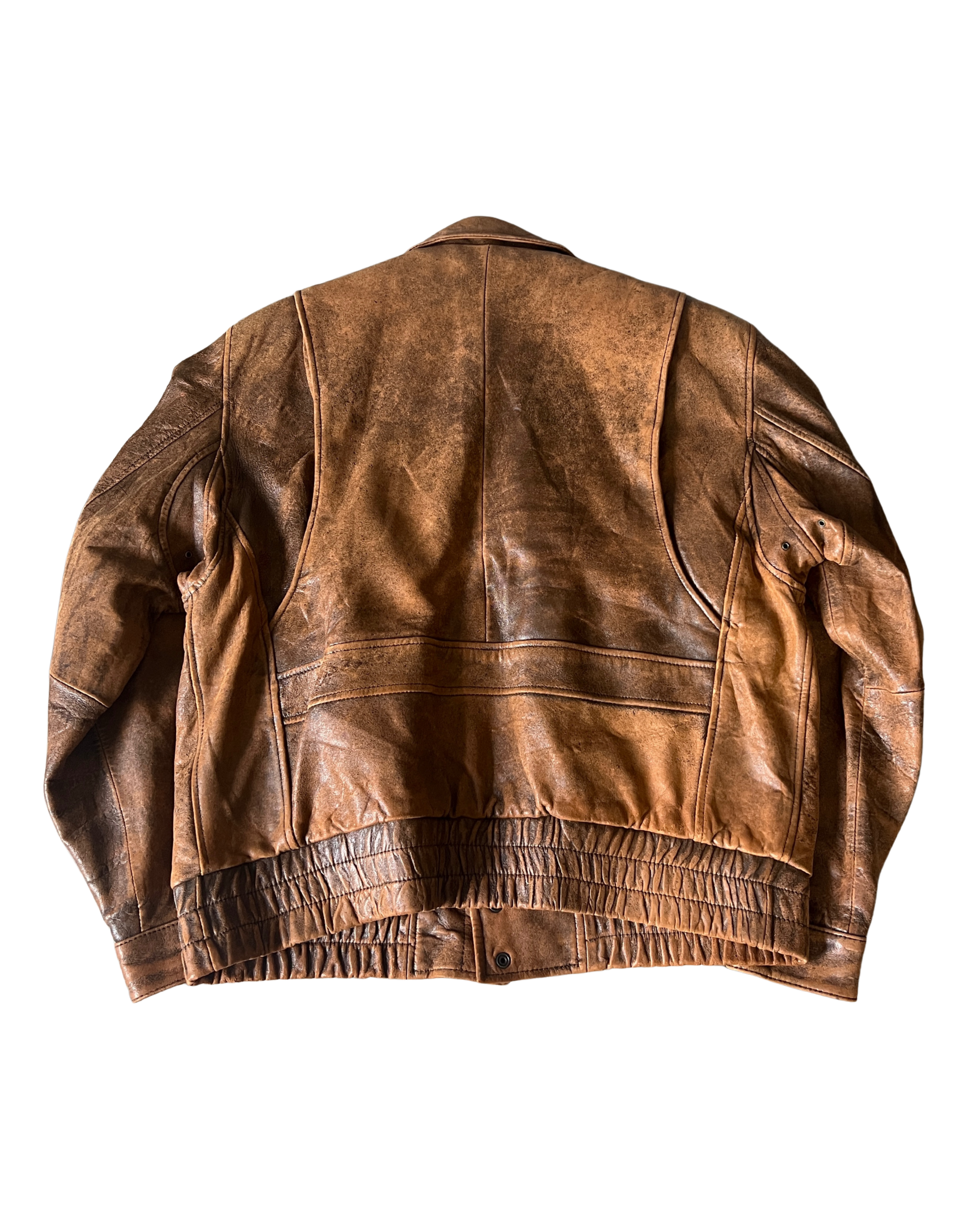 Dreamy Leather Bomber