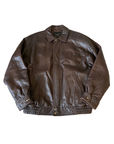 Croft Leather Bomber