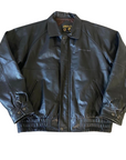 Amanati Leather Bomber