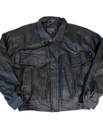 Cosa Nova Leather Bomber