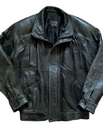 Ocean Leather Bomber