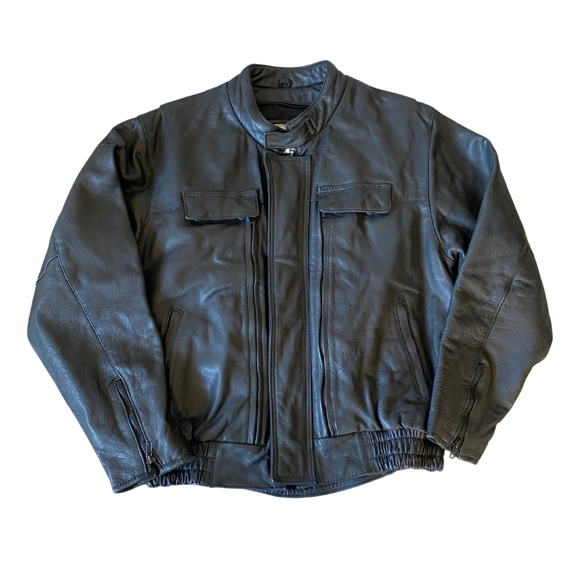 Eagle Leather Bomber