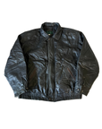 Carol Leather Bomber