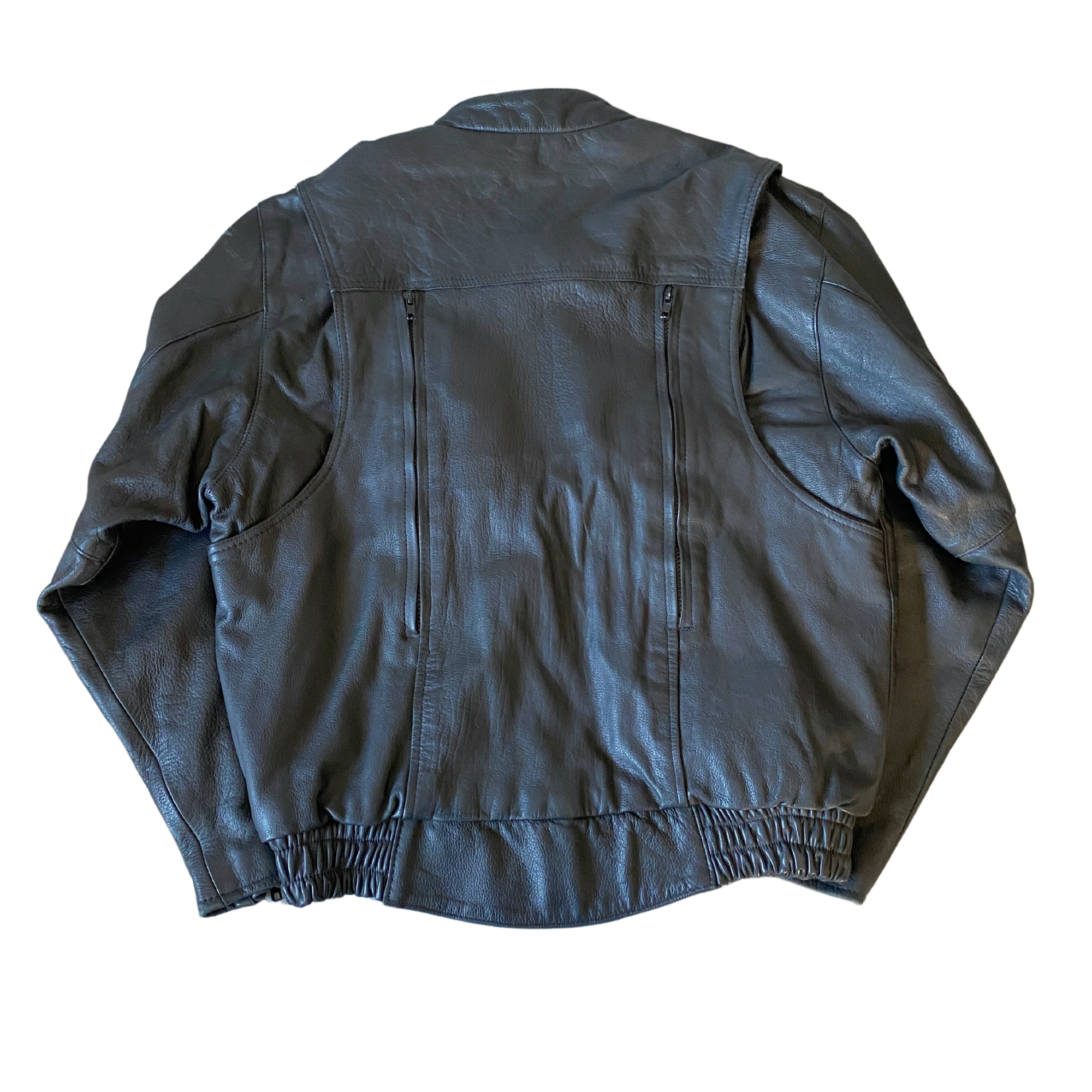 Eagle Leather Bomber