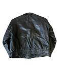 Carol Leather Bomber