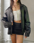 Neiman Leather Bomber