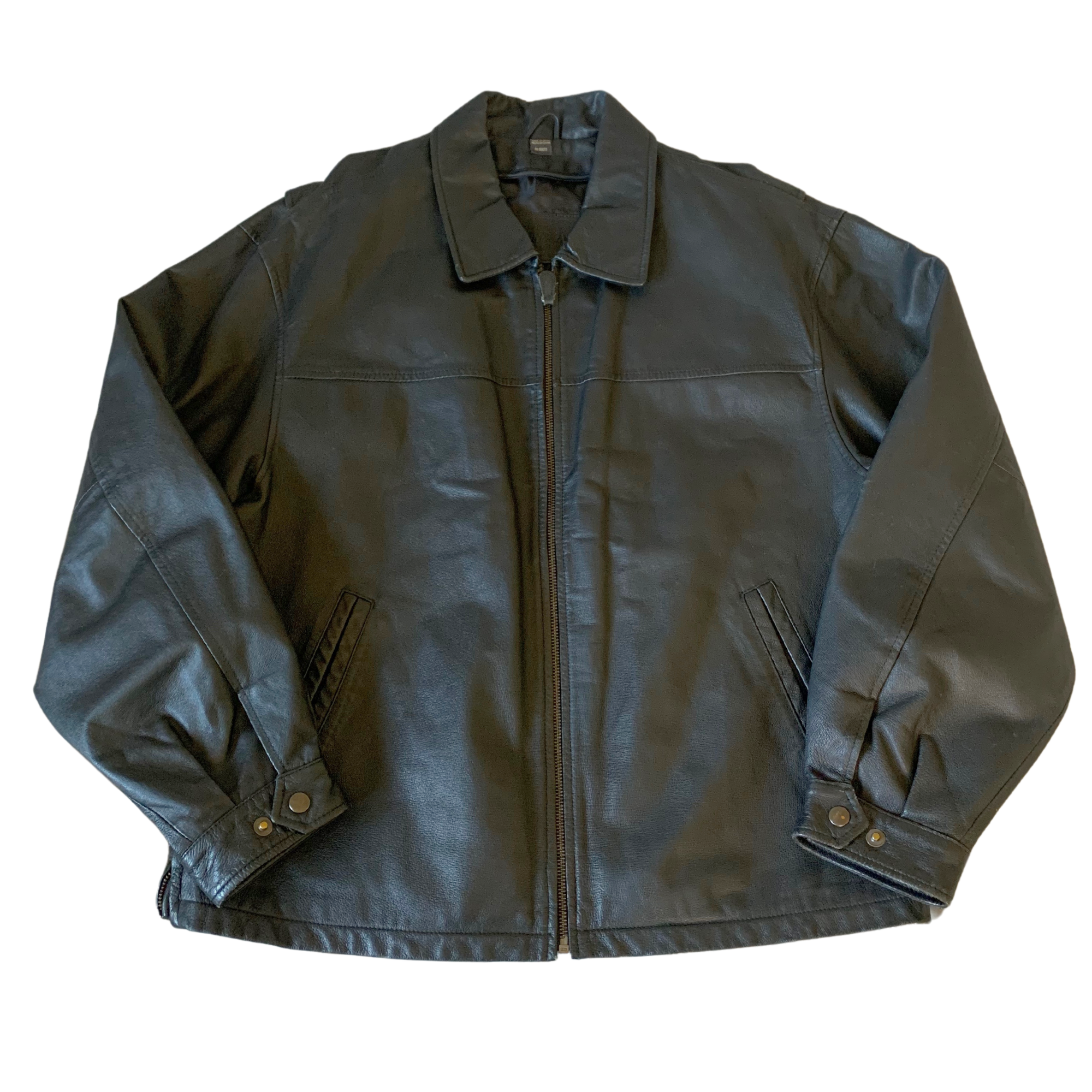 John&#39;s Bay Leather Bomber