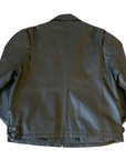 John's Bay Leather Bomber