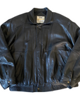 London Fog Leather Bomber