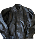 Mystic Leather Bomber