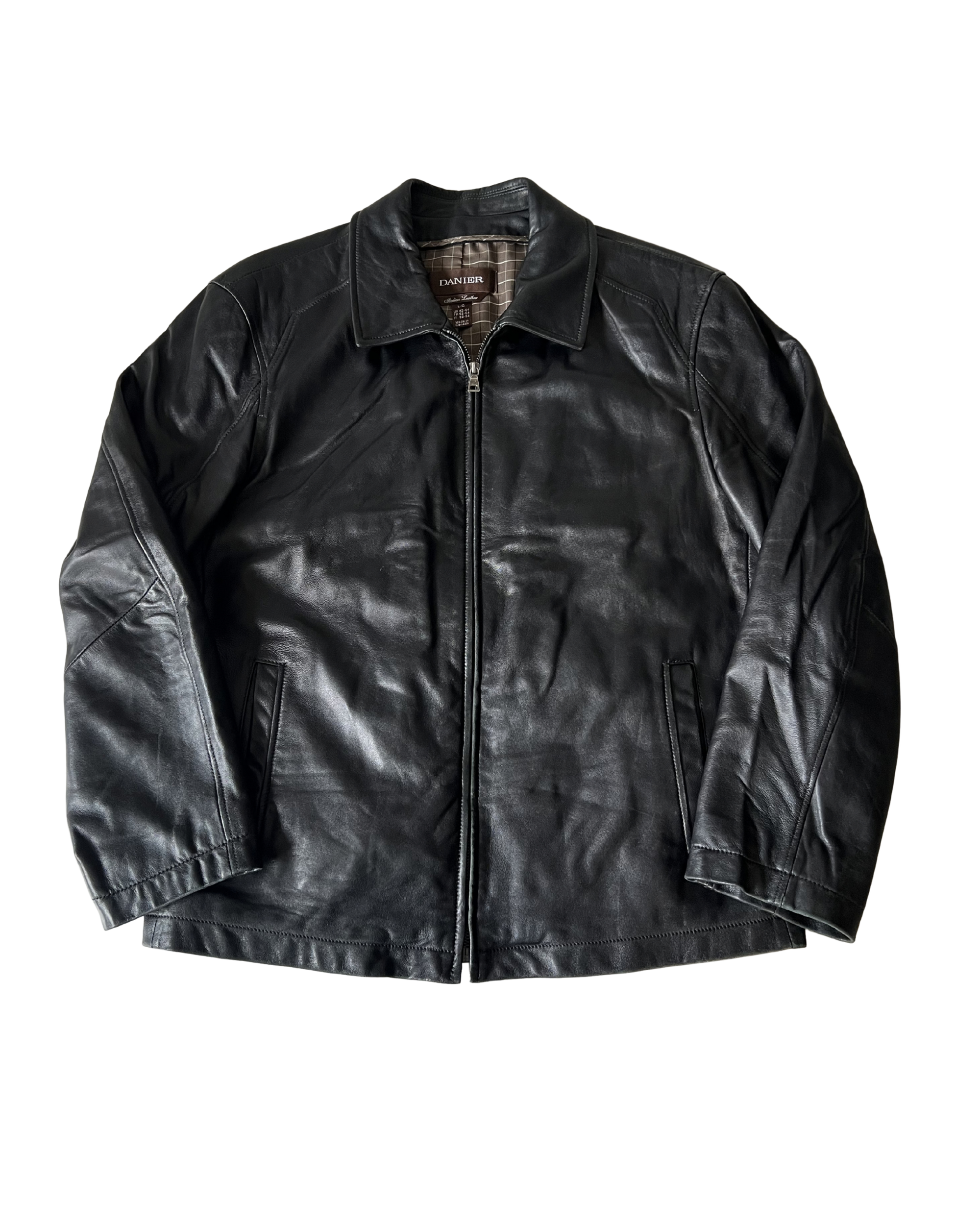 Danny Leather Jacket