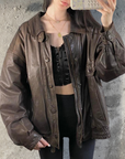 Danier Leather Bomber