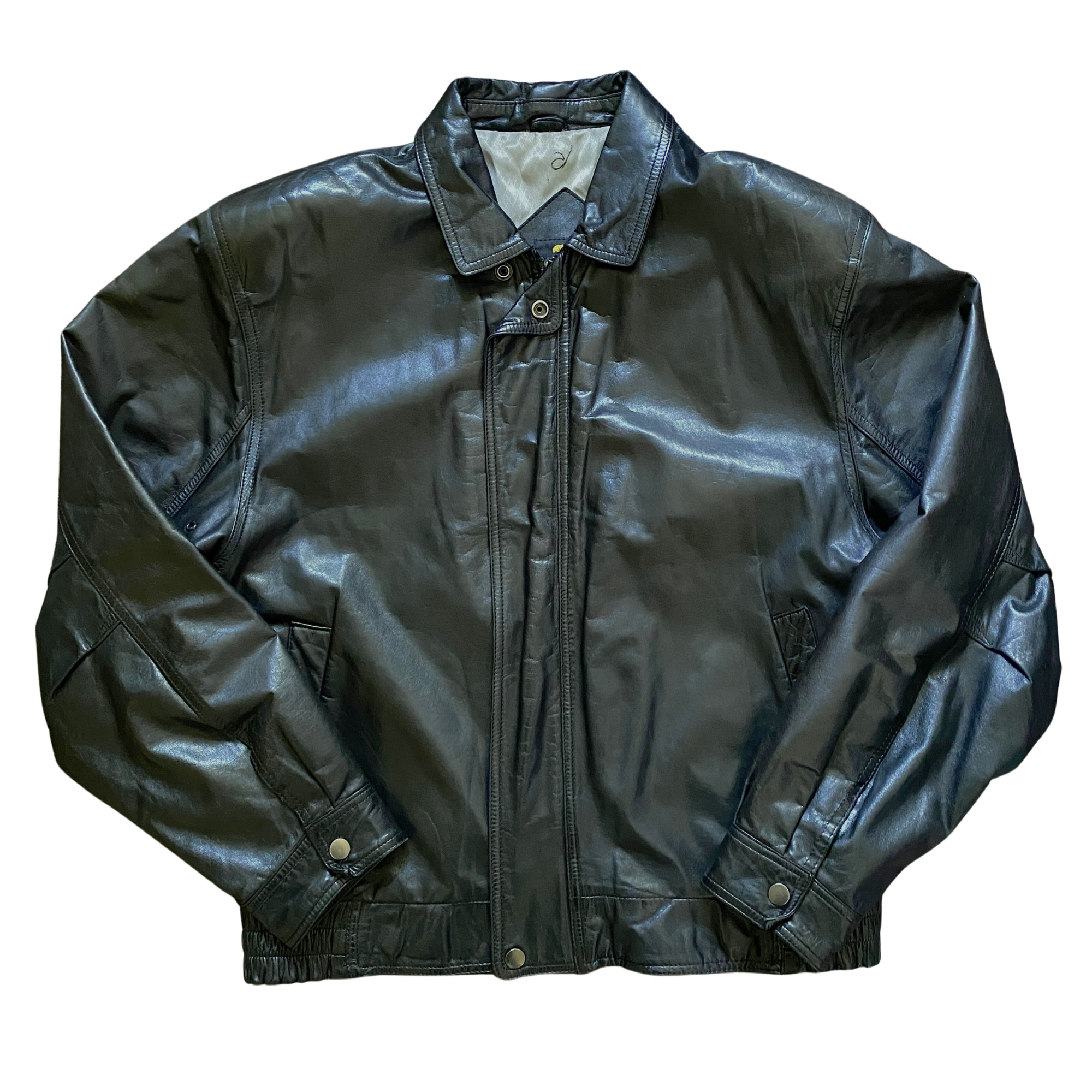 Neiman Leather Bomber