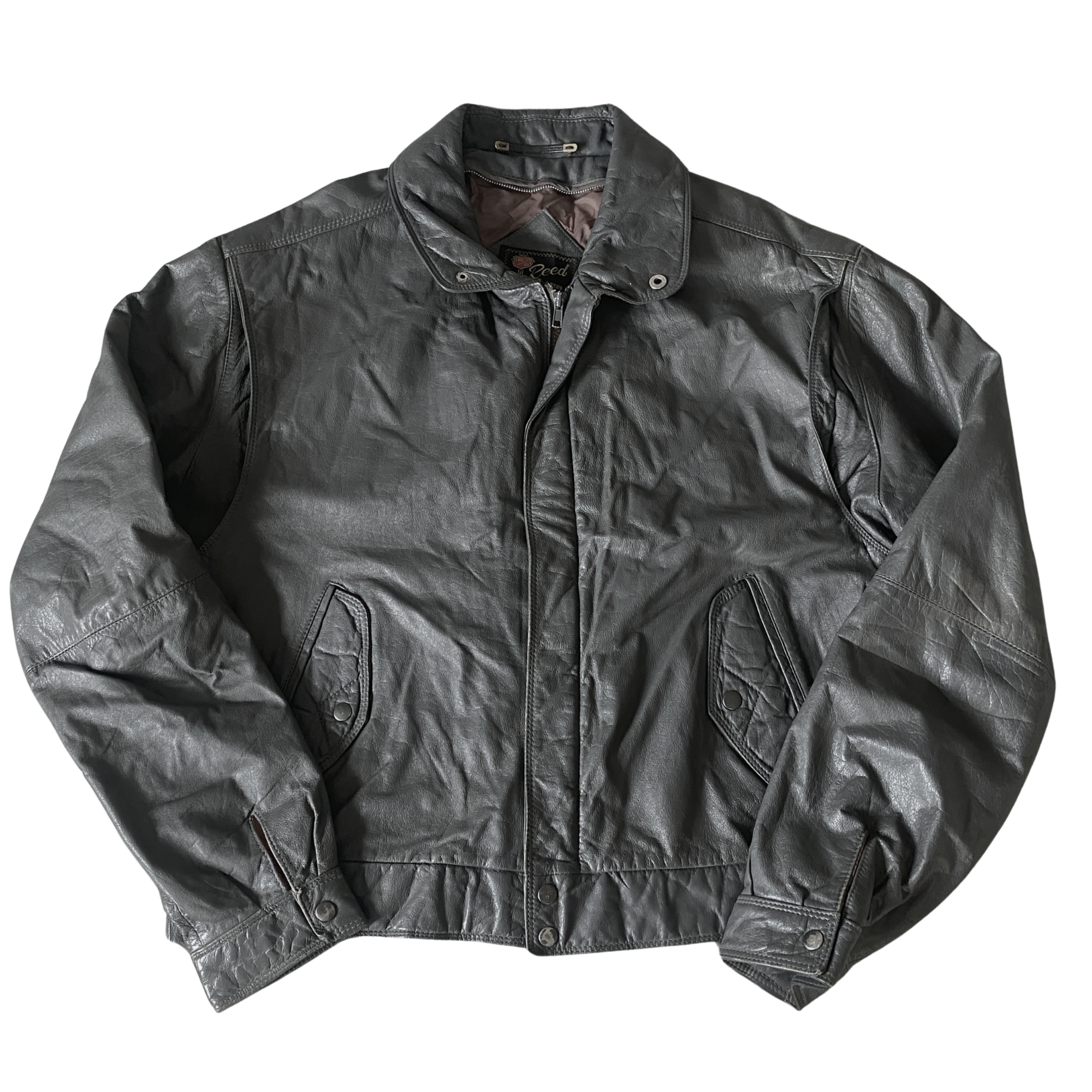 Reed S1 Leather Bomber