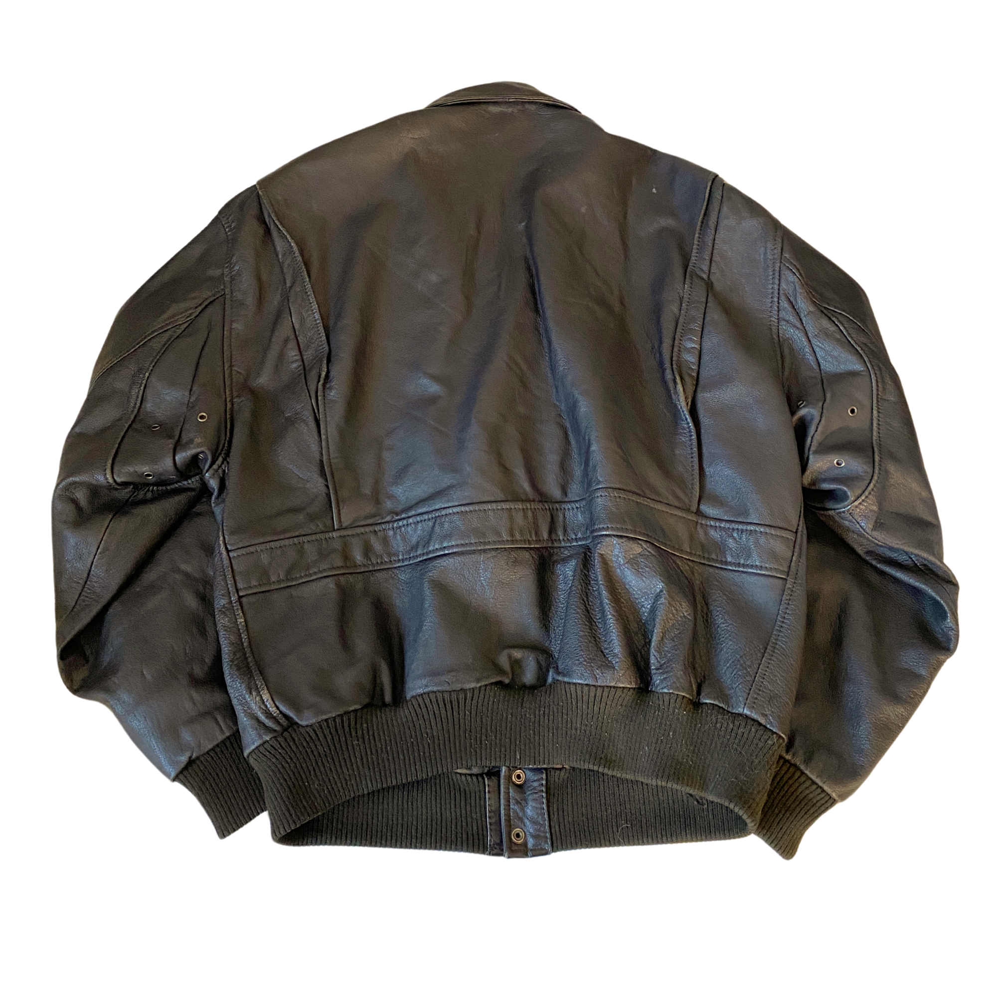 Avant Leather Bomber