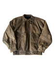 Zeli Leather Bomber