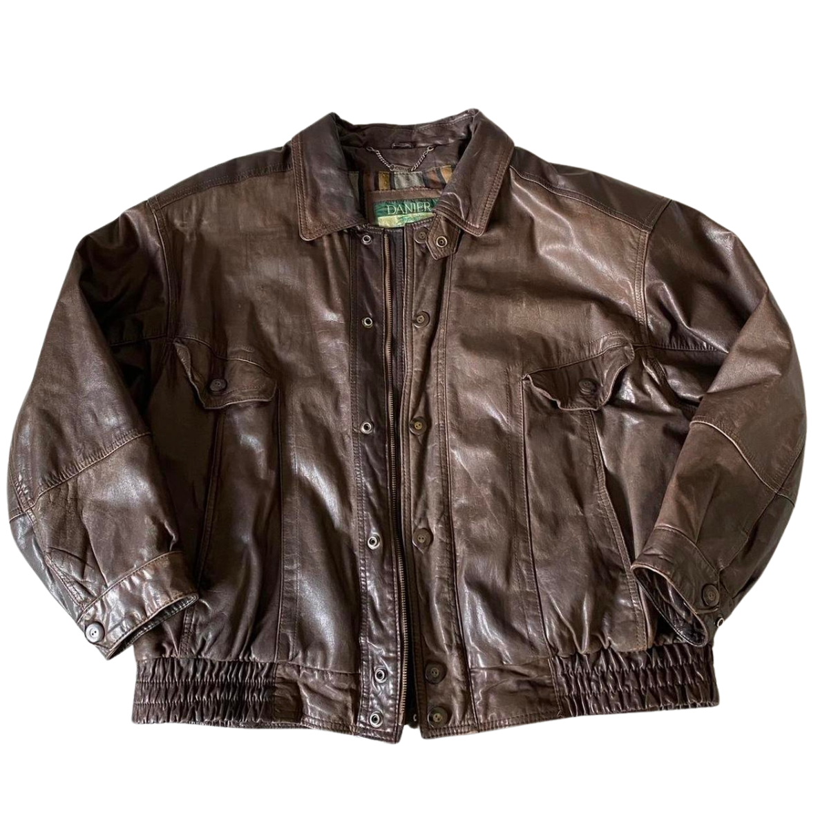 Danier Leather Bomber