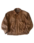 Tozo Leather Bomber