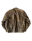 Zeli Leather Bomber