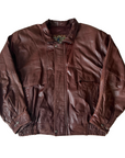 Oscar Leather Bomber