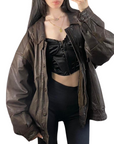 Danier Leather Bomber