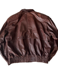 Oscar Leather Bomber