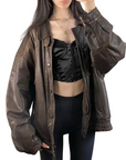 Danier Leather Bomber