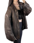 Danier Leather Bomber