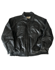 Retty Leather Bomber