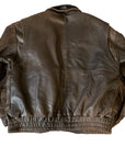 Peaux Leather Bomber