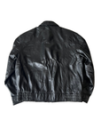 Dove Leather Bomber