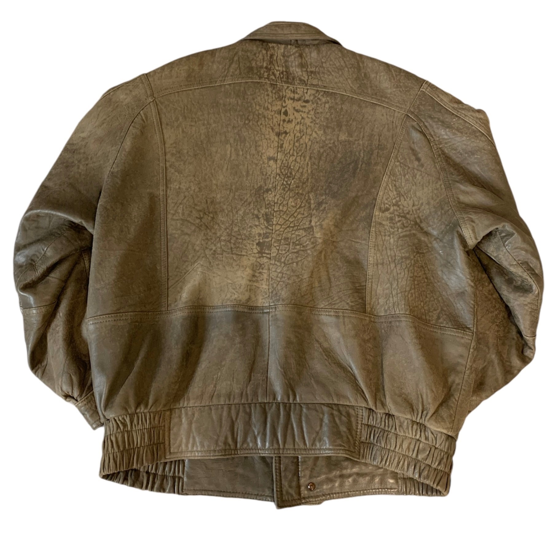 Florentino Leather Bomber