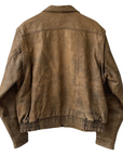 Sand Leather Bomber