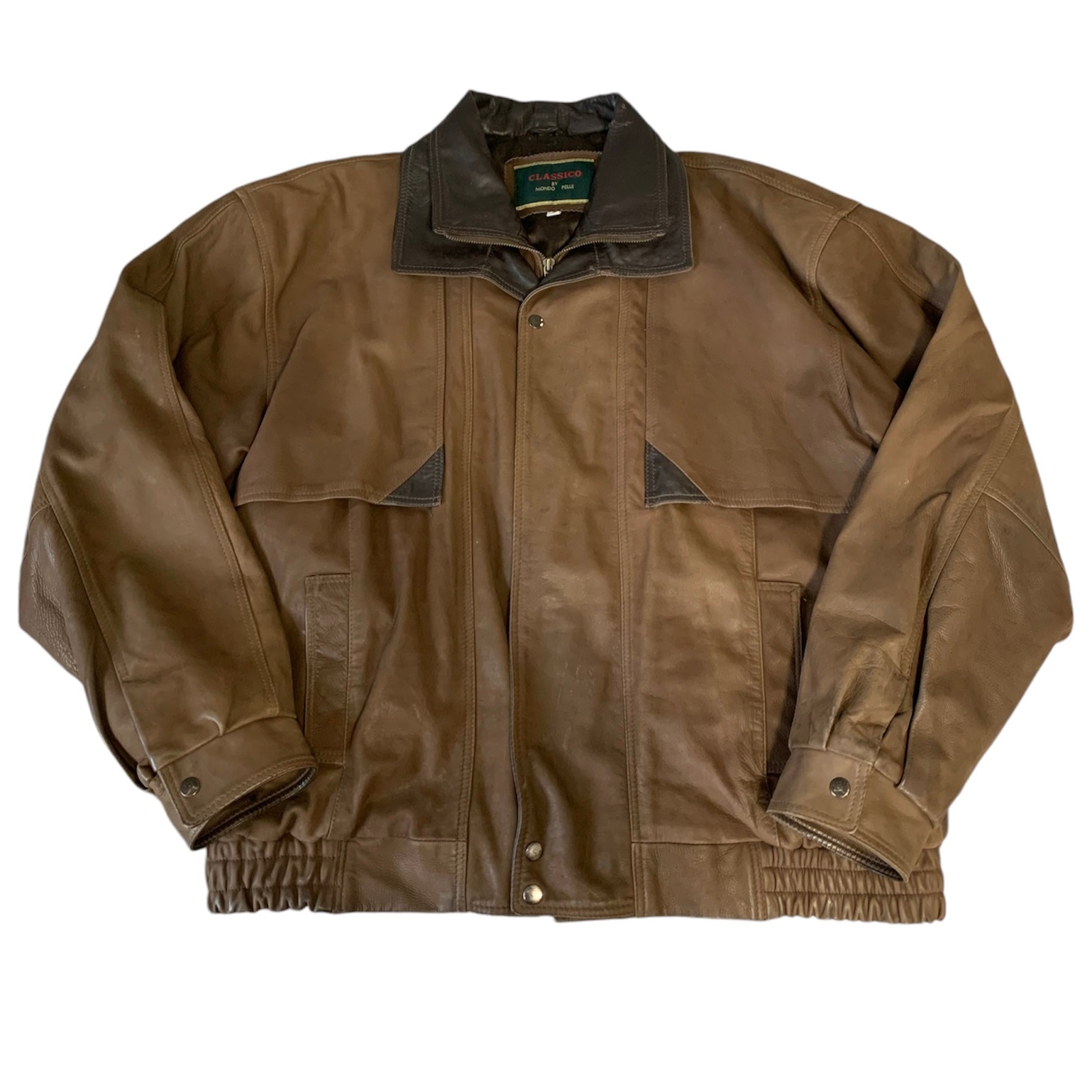 Classico Leather Bomber