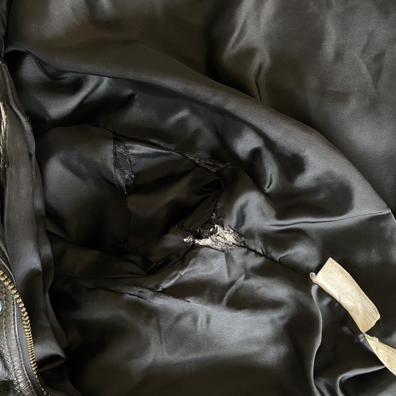 Bellissimo Leather Bomber