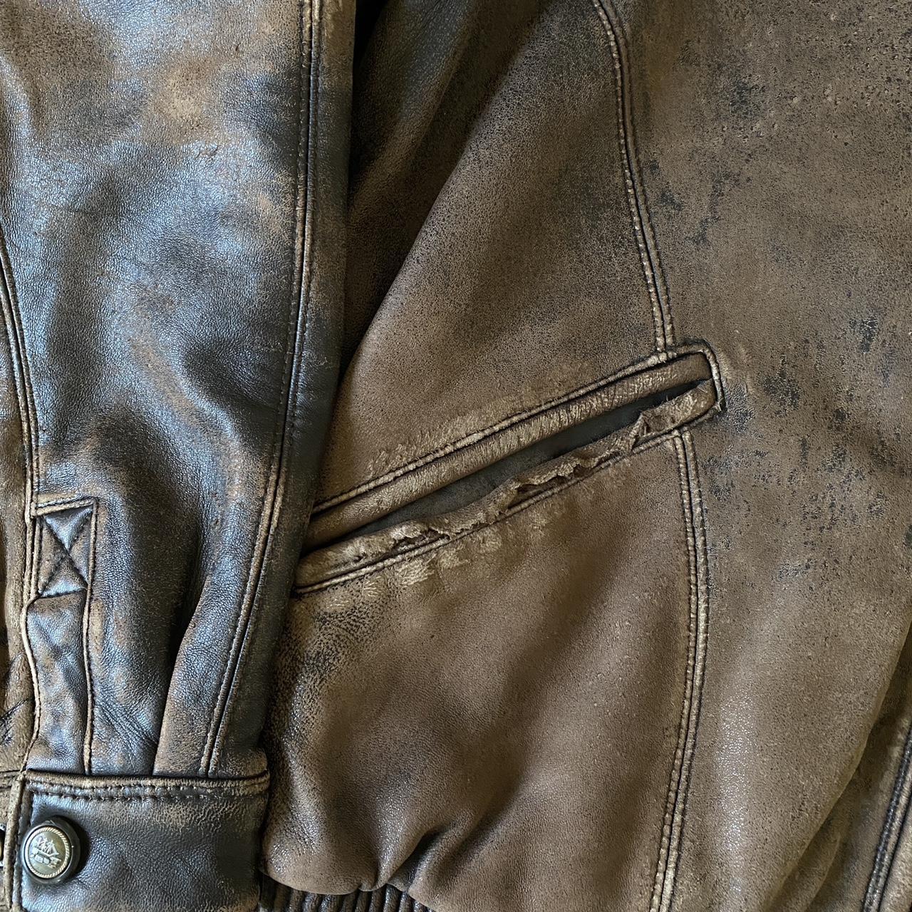 Dumas Leather Bomber