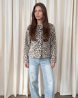 Dolly Leopard Jacket