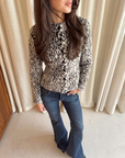 Dolly Leopard Jacket